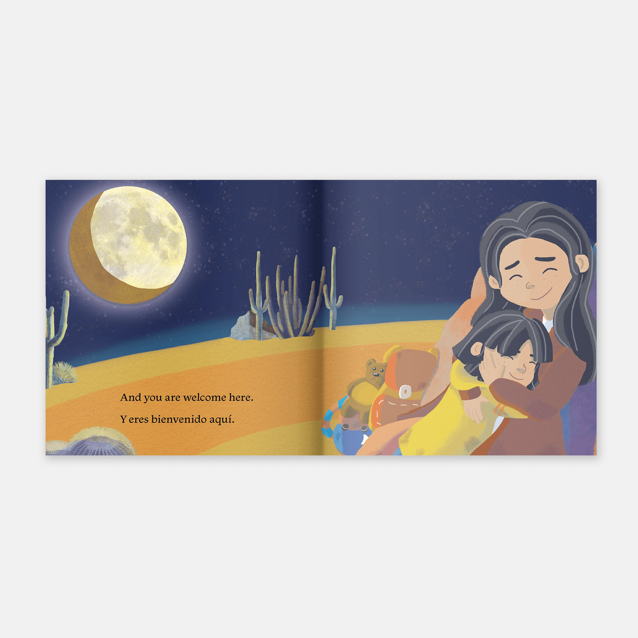 Our Moon, Our Home/Nuestra luna, nuestro hogar