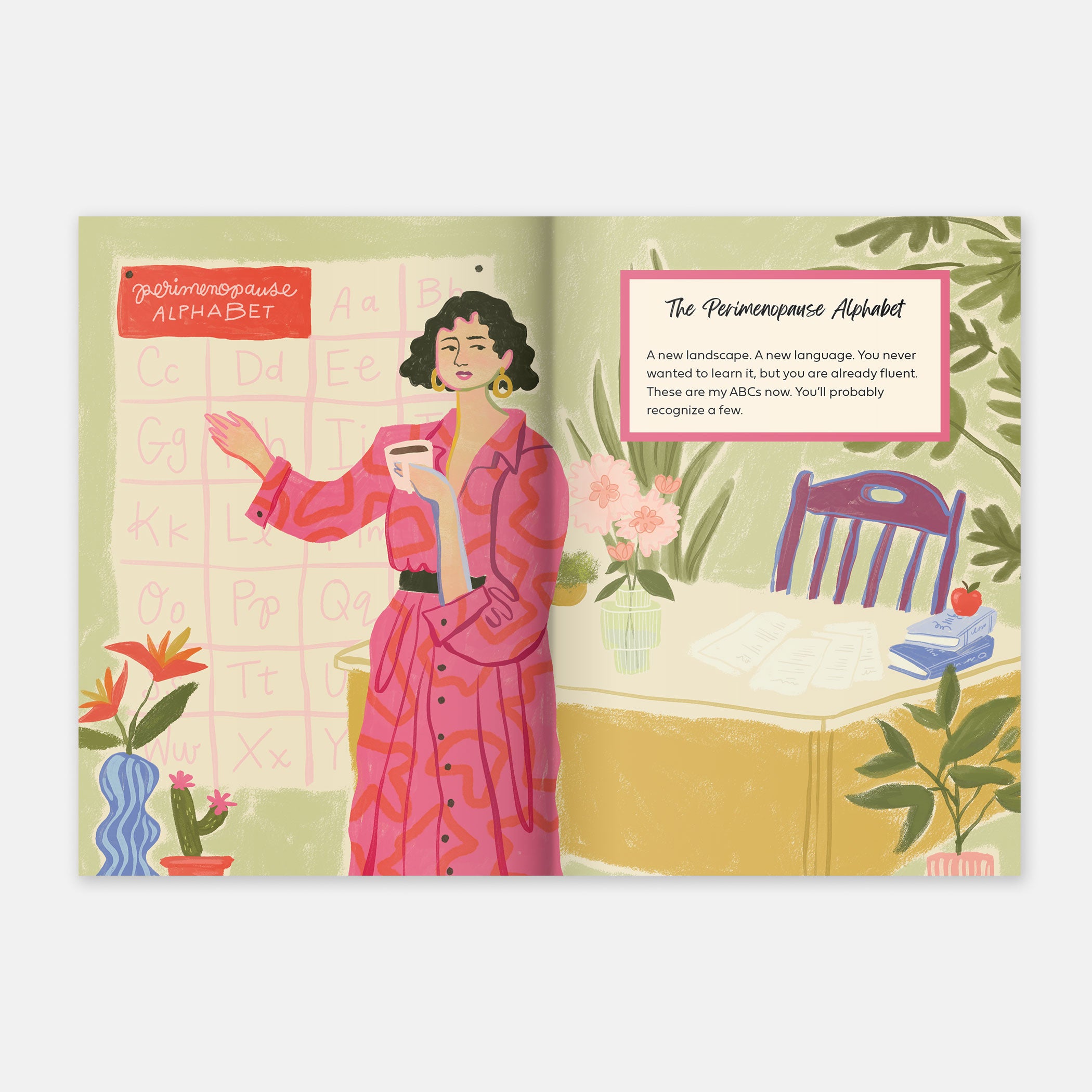 P is for Perimenopause