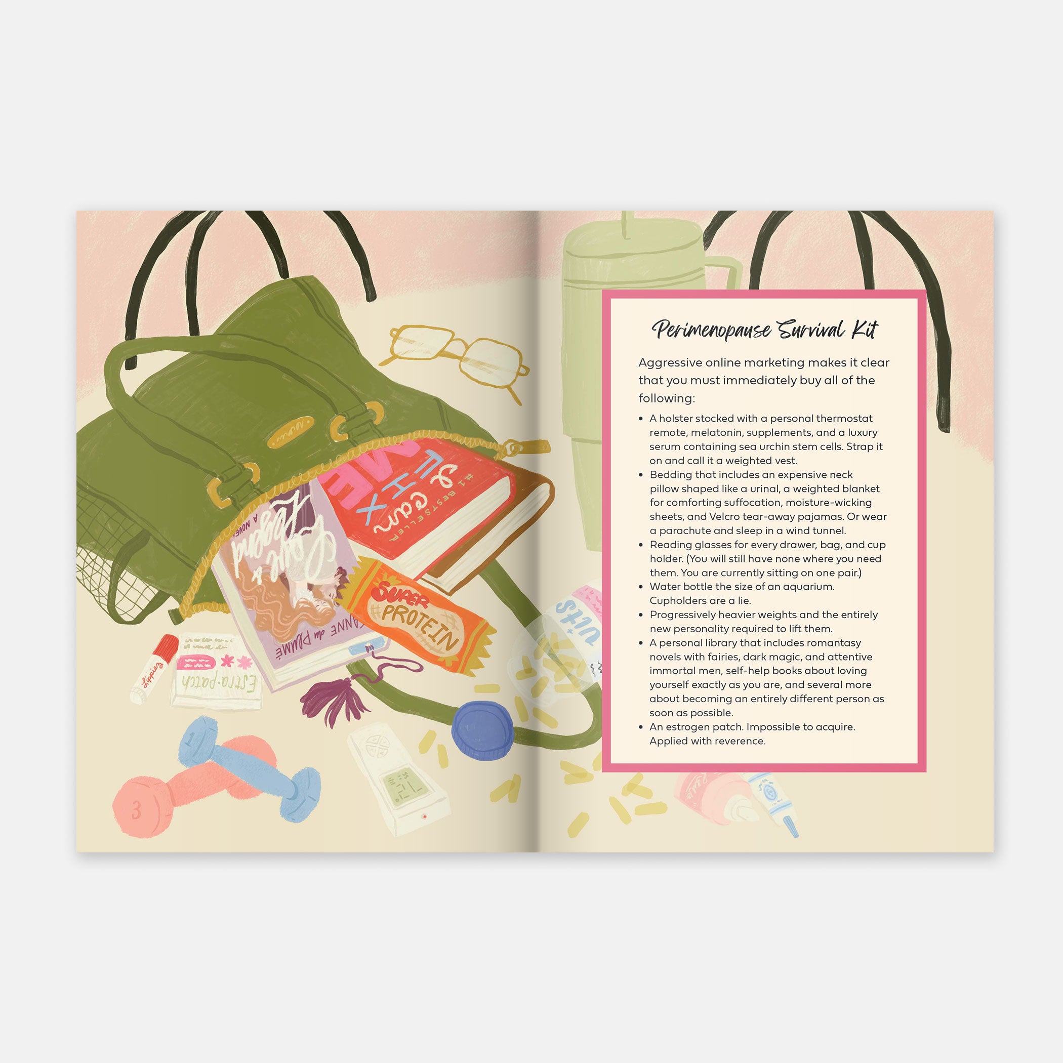 P is for Perimenopause