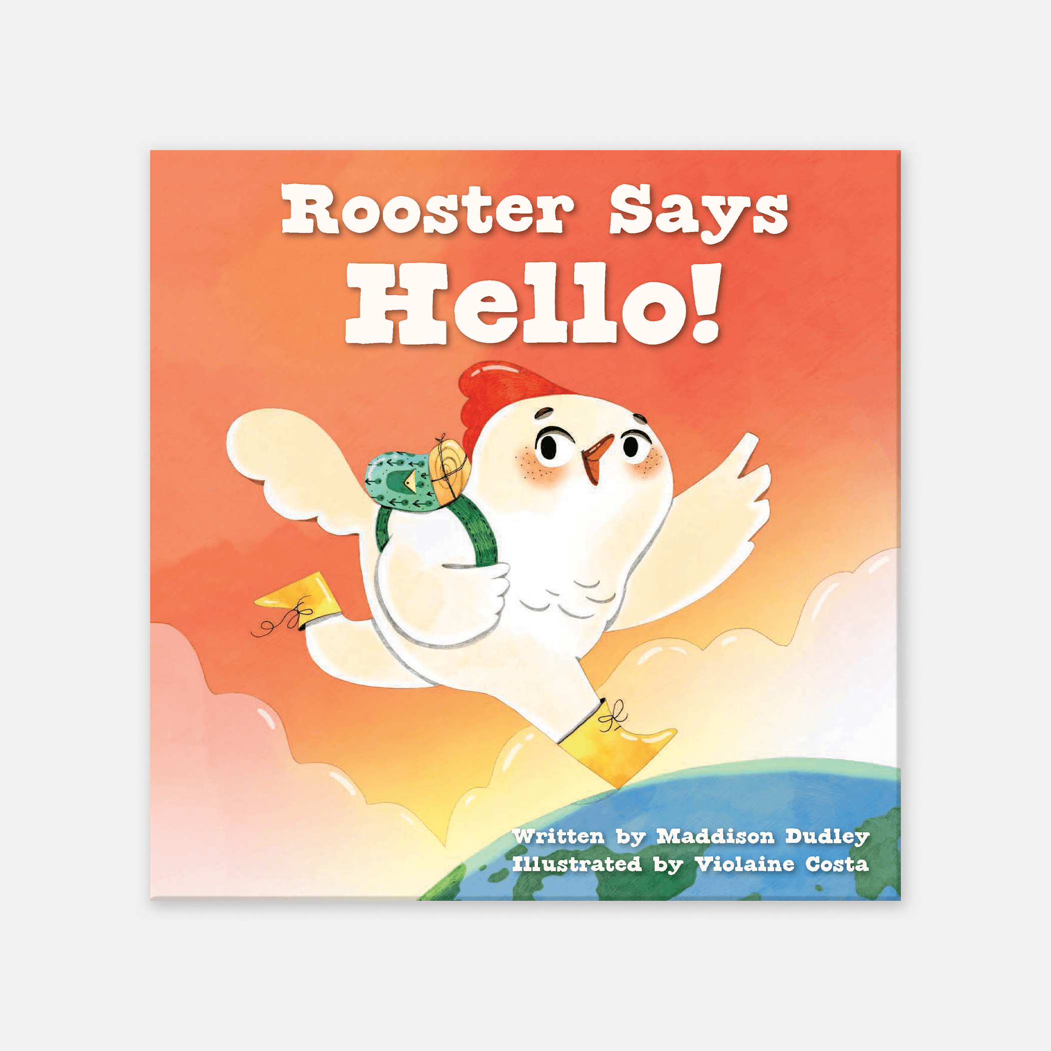 Rooster Says Hello!