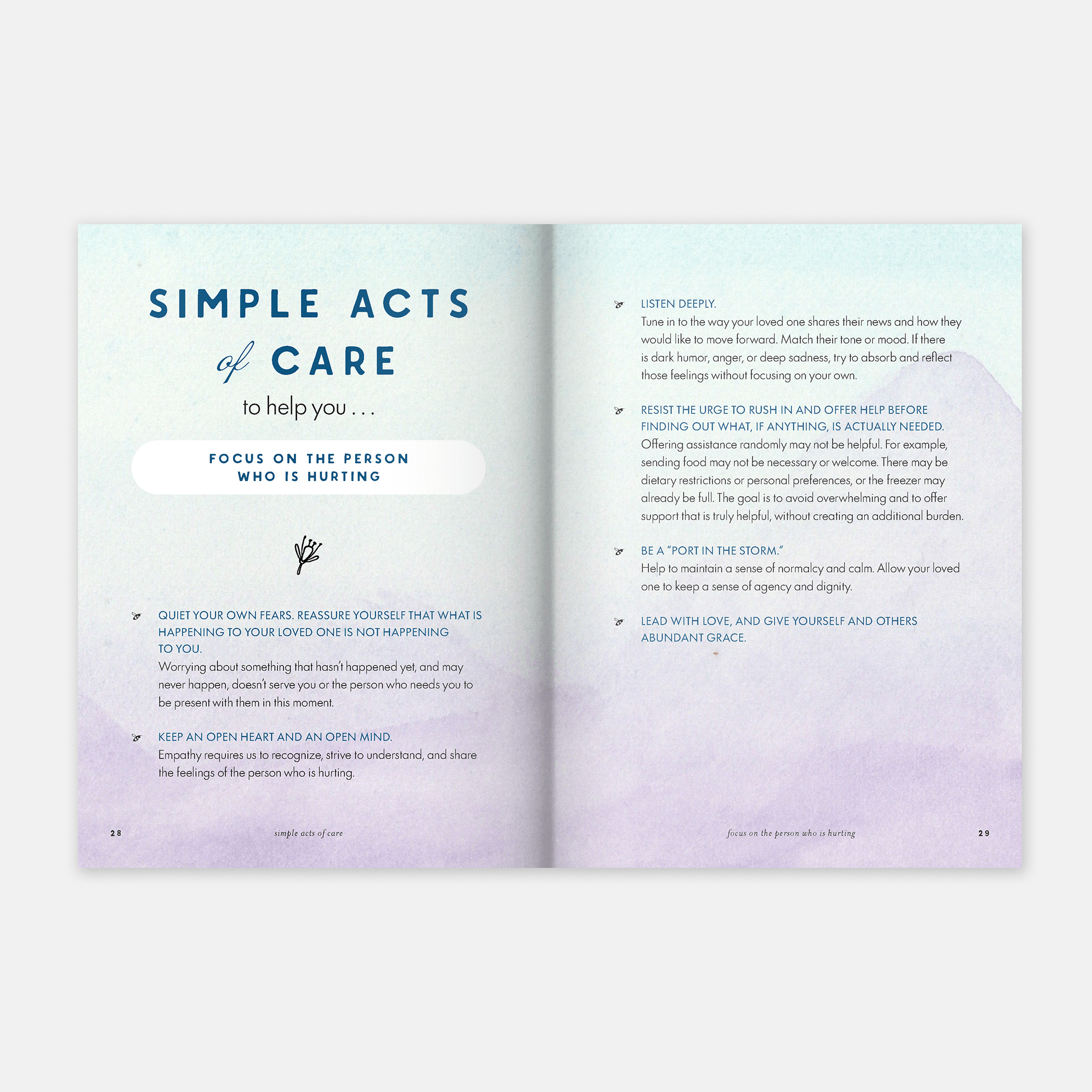 Simple Acts of Care