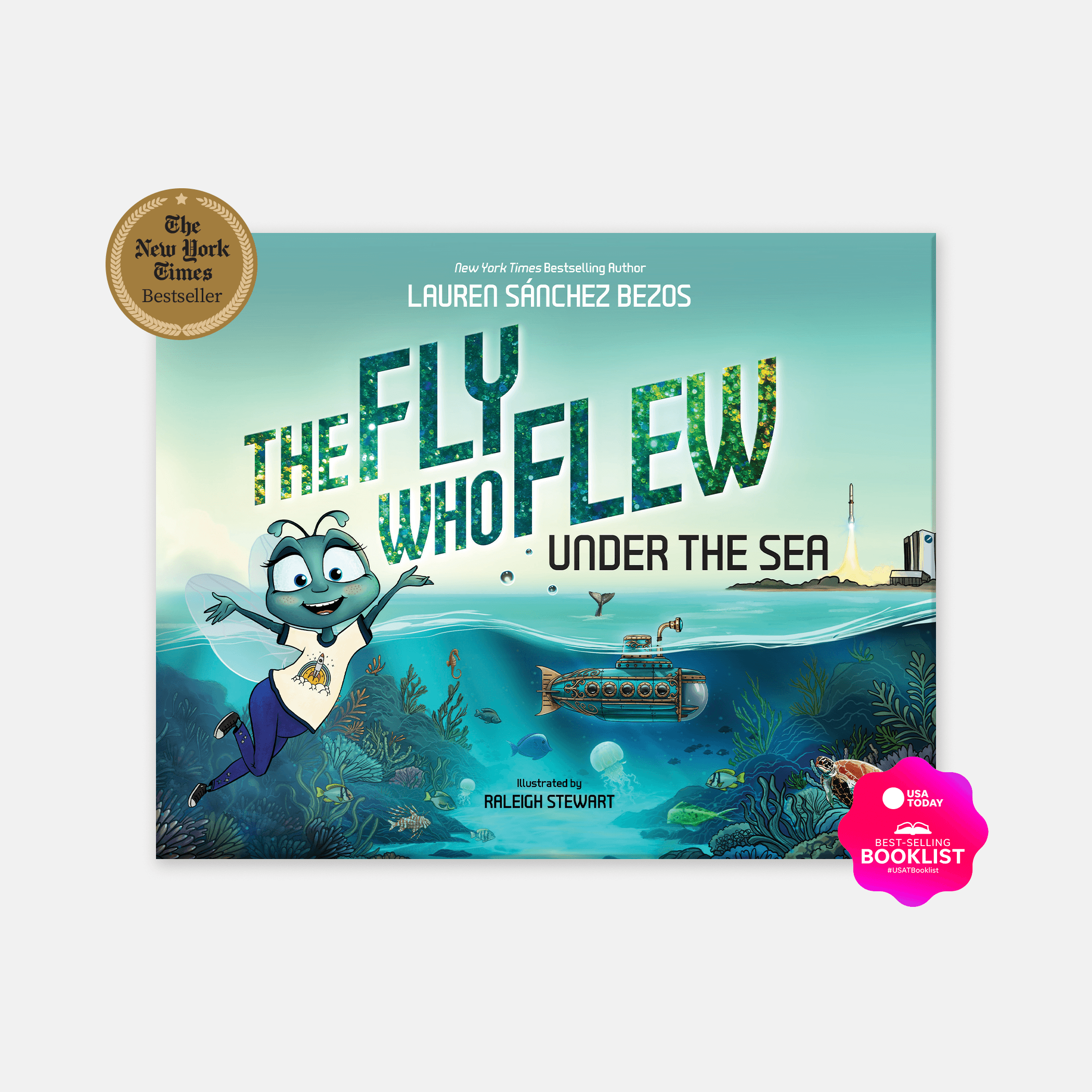 The Fly Who Flew Under the Sea