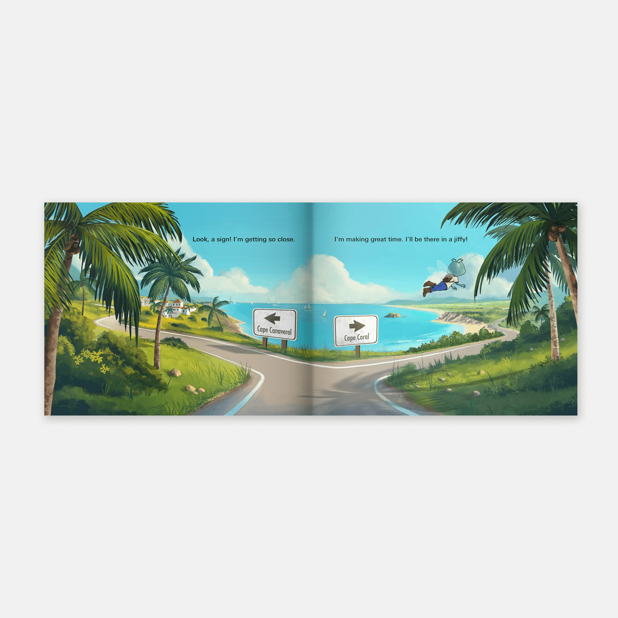 The Fly Who Flew Under the Sea