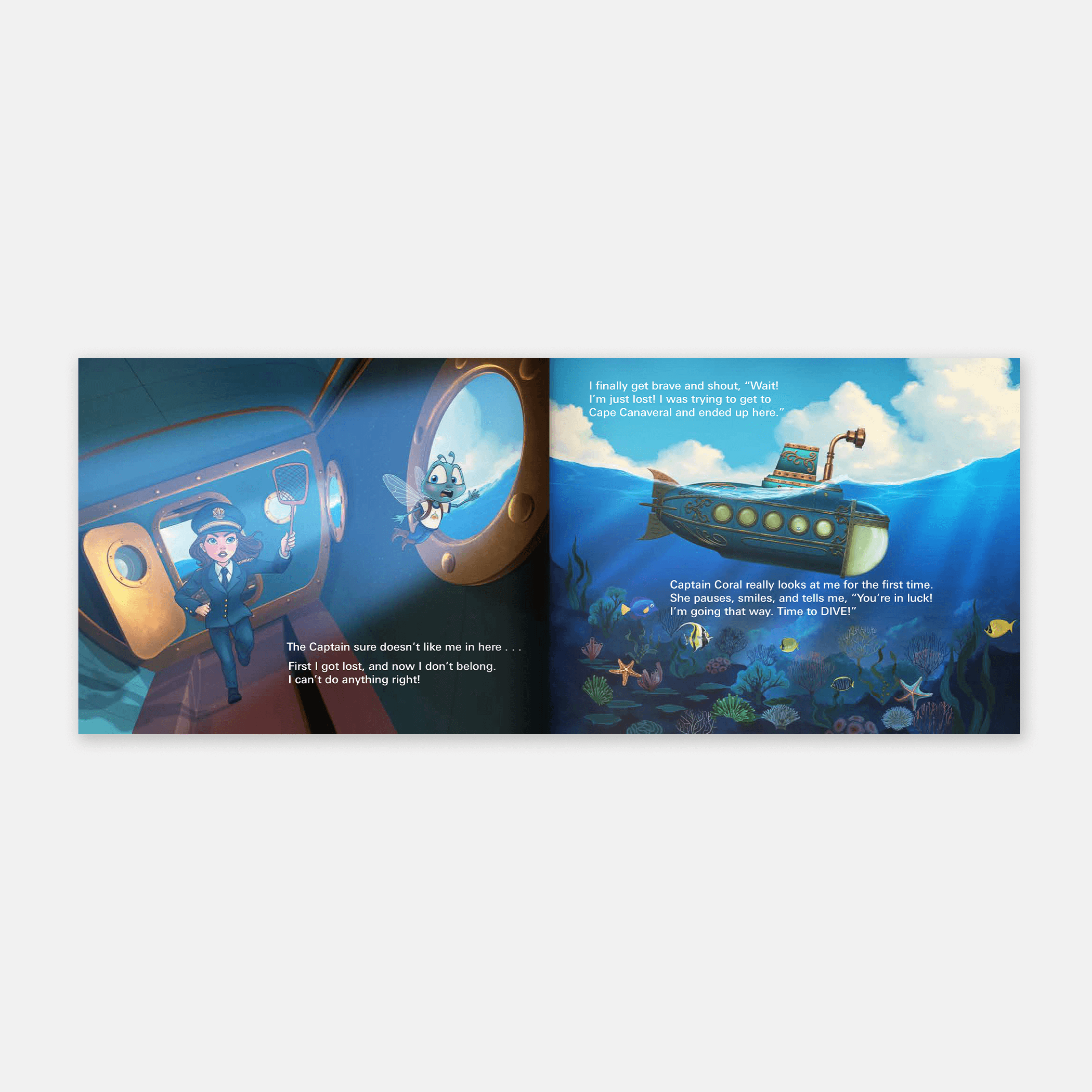 La Mosca que Voló Bajo el Mar (The Fly Who Flew Under the Sea Spanish Edition)