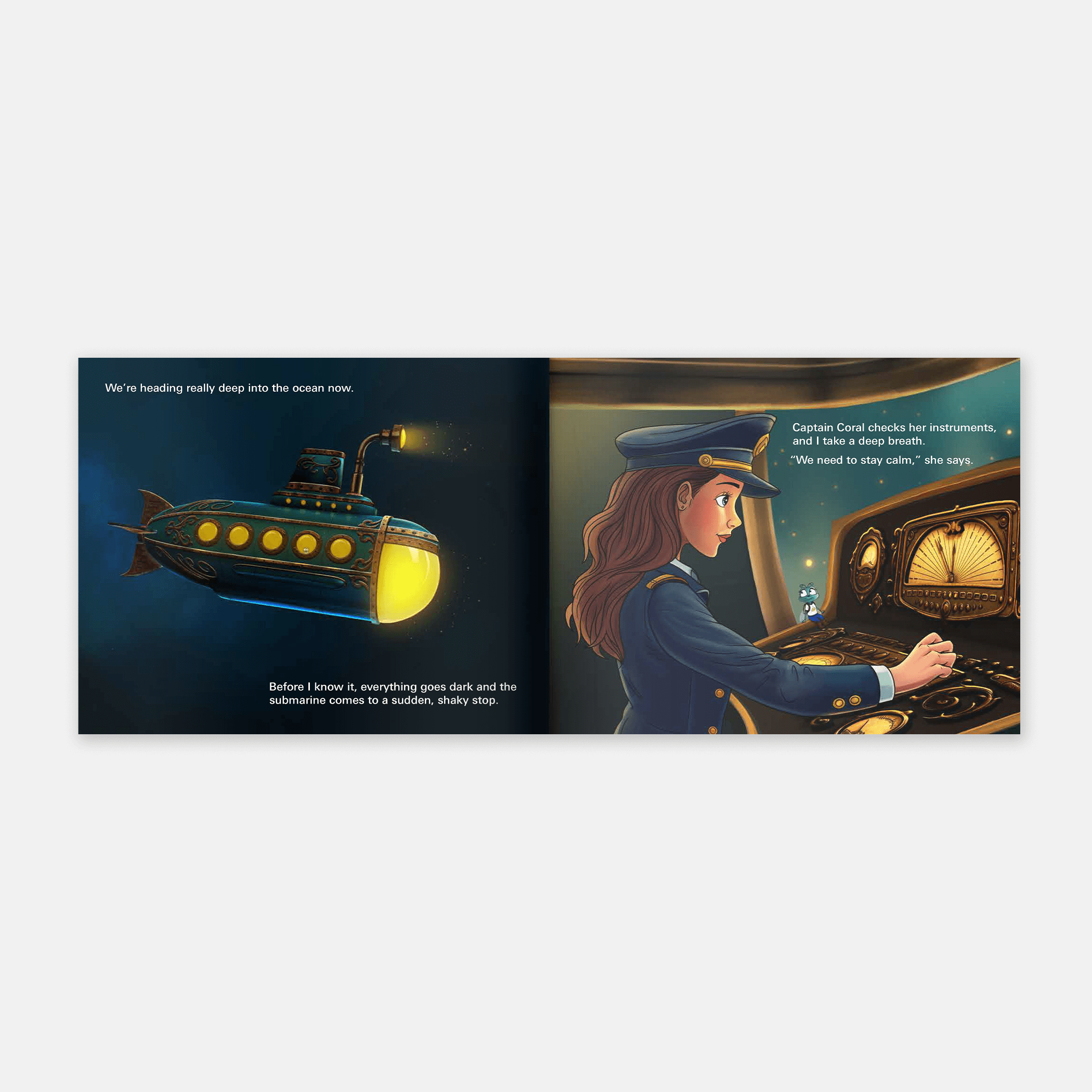 La Mosca que Voló Bajo el Mar (The Fly Who Flew Under the Sea Spanish Edition)