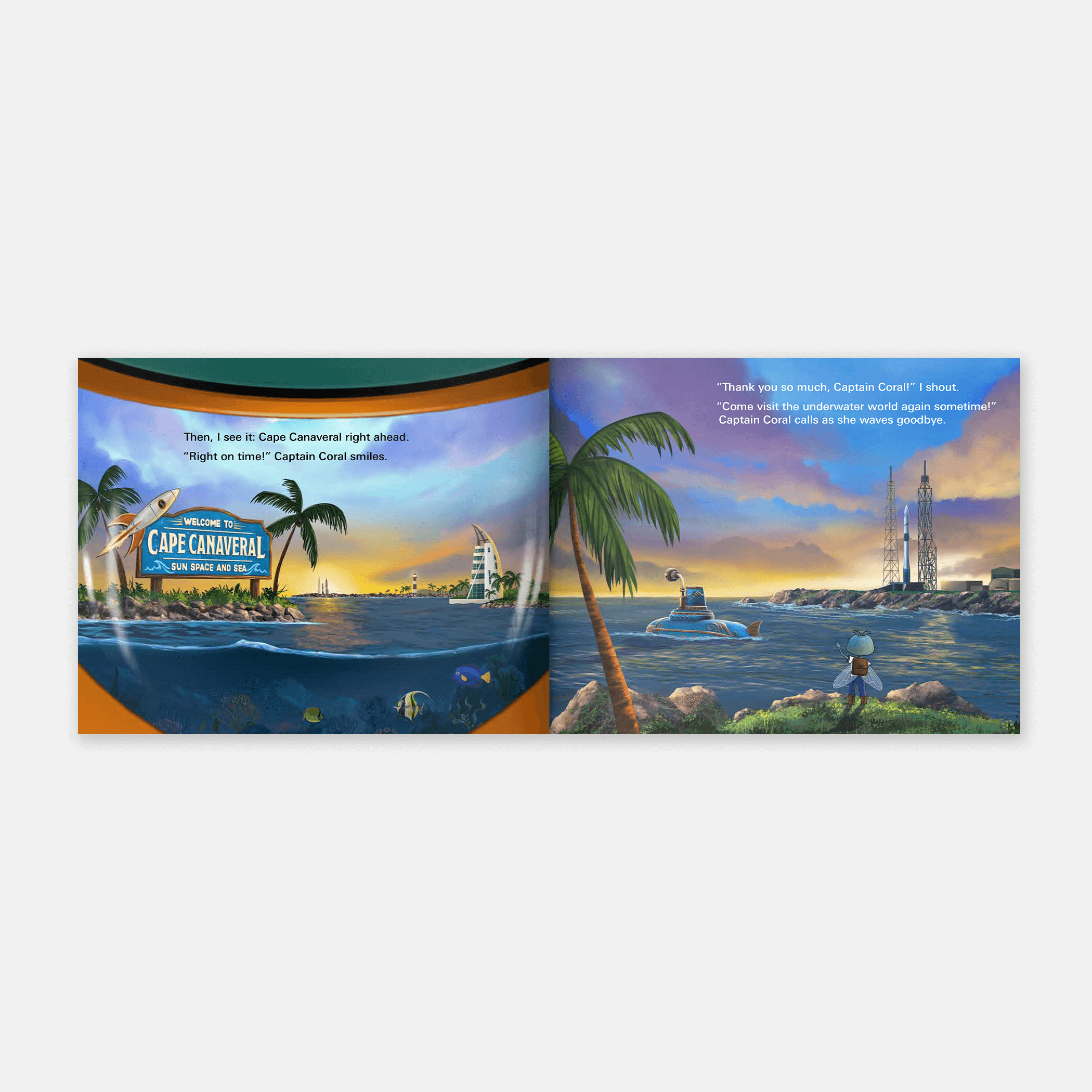 La Mosca que Voló Bajo el Mar (The Fly Who Flew Under the Sea Spanish Edition)