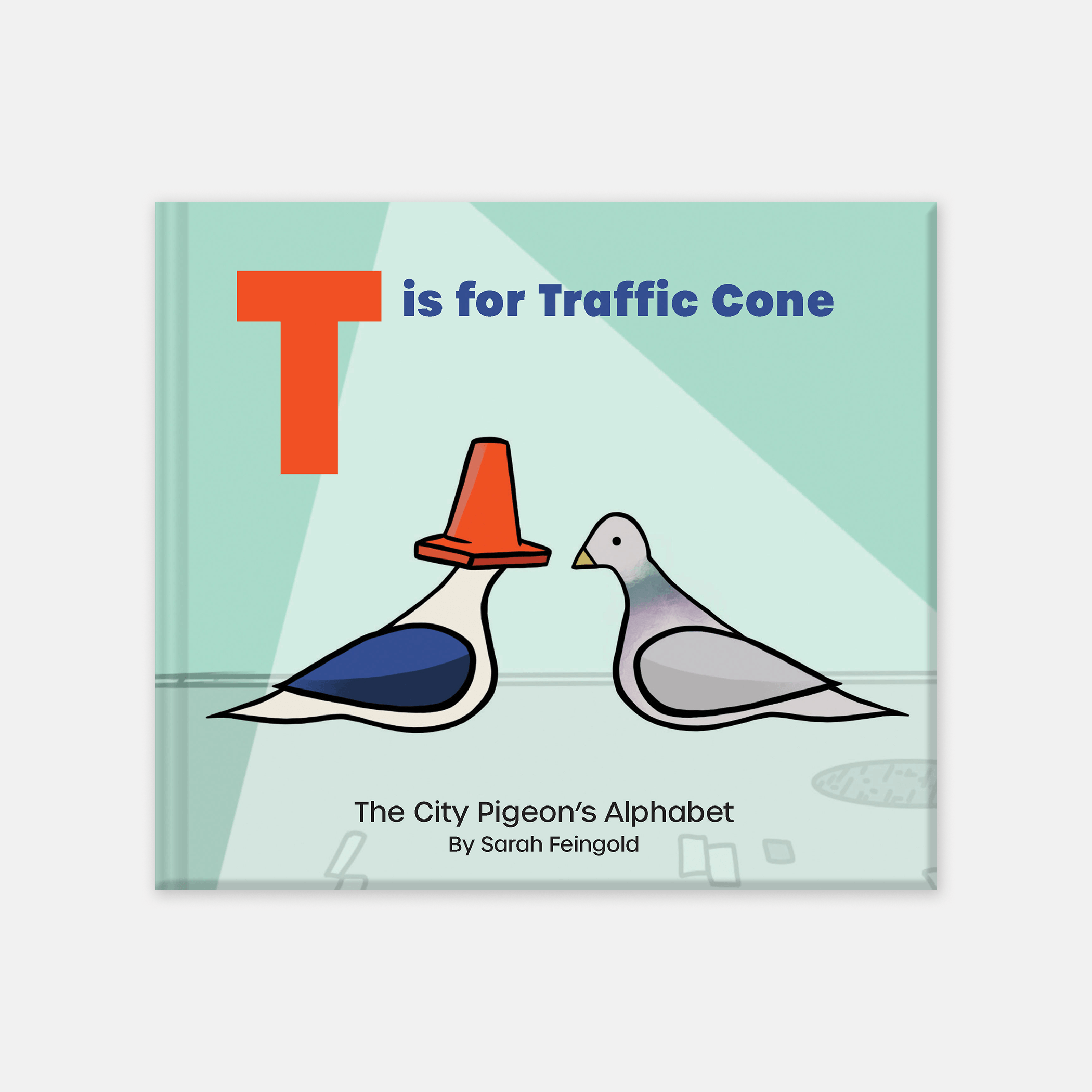 T is for Traffic Cone