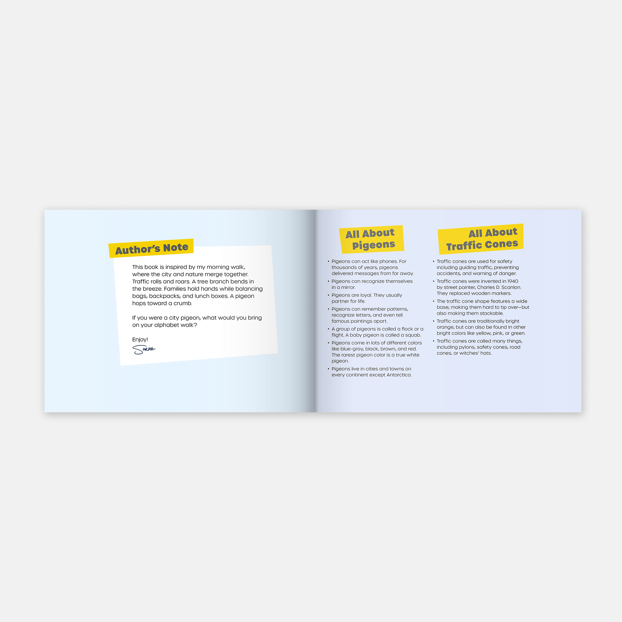 T is for Traffic Cone