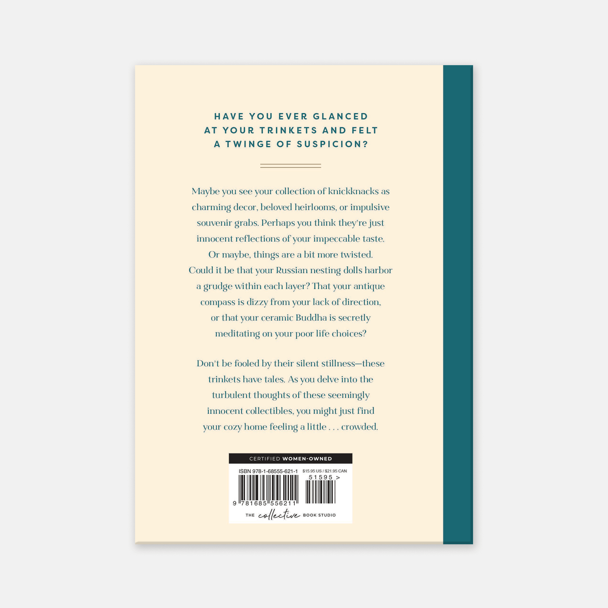 house plants and their fucked up thoughts book Tchotchkes and their F*cked-Up Thoughts – The Collective Book Studio