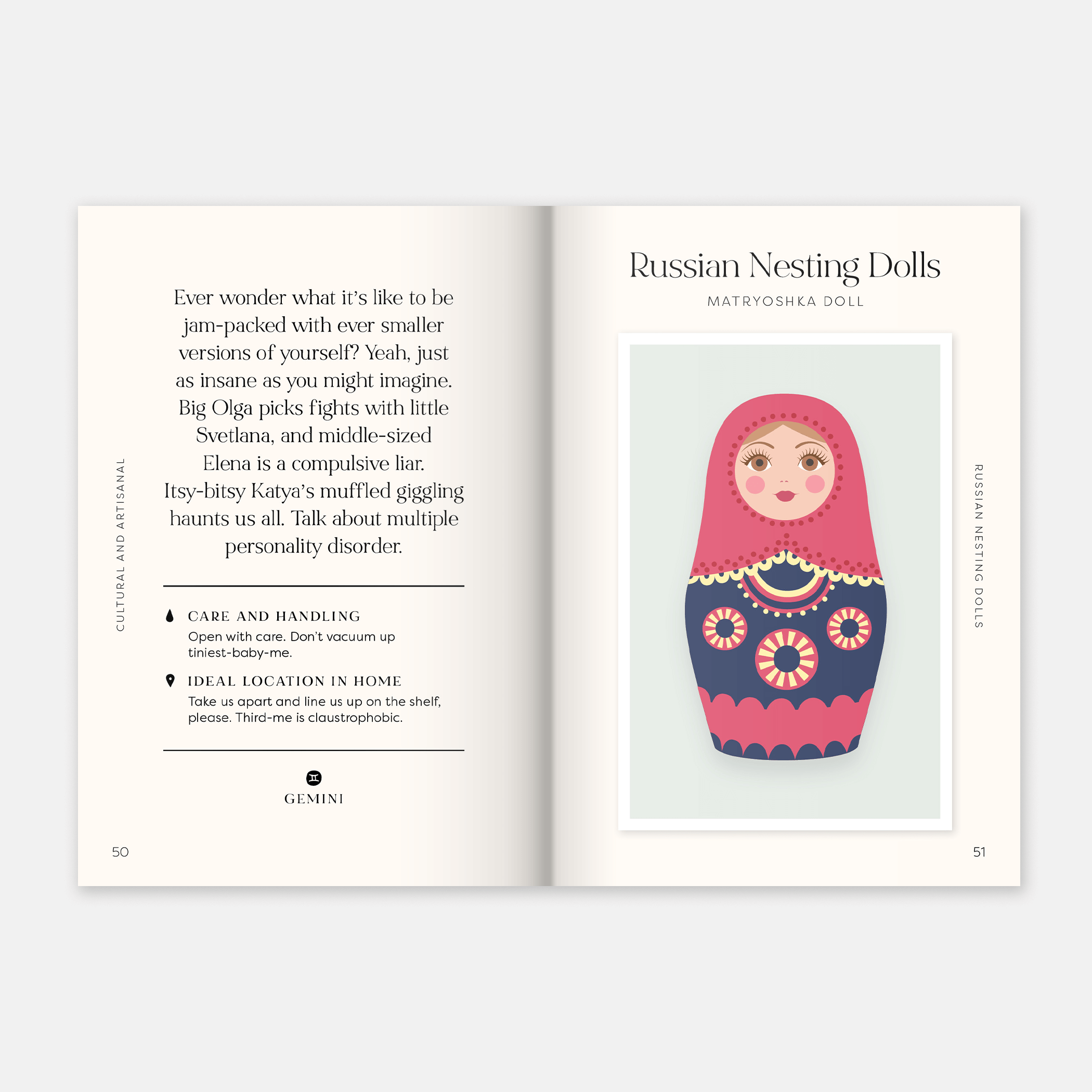 house plants and their fucked up thoughts book Tchotchkes and their F*cked-Up Thoughts – The Collective Book Studio