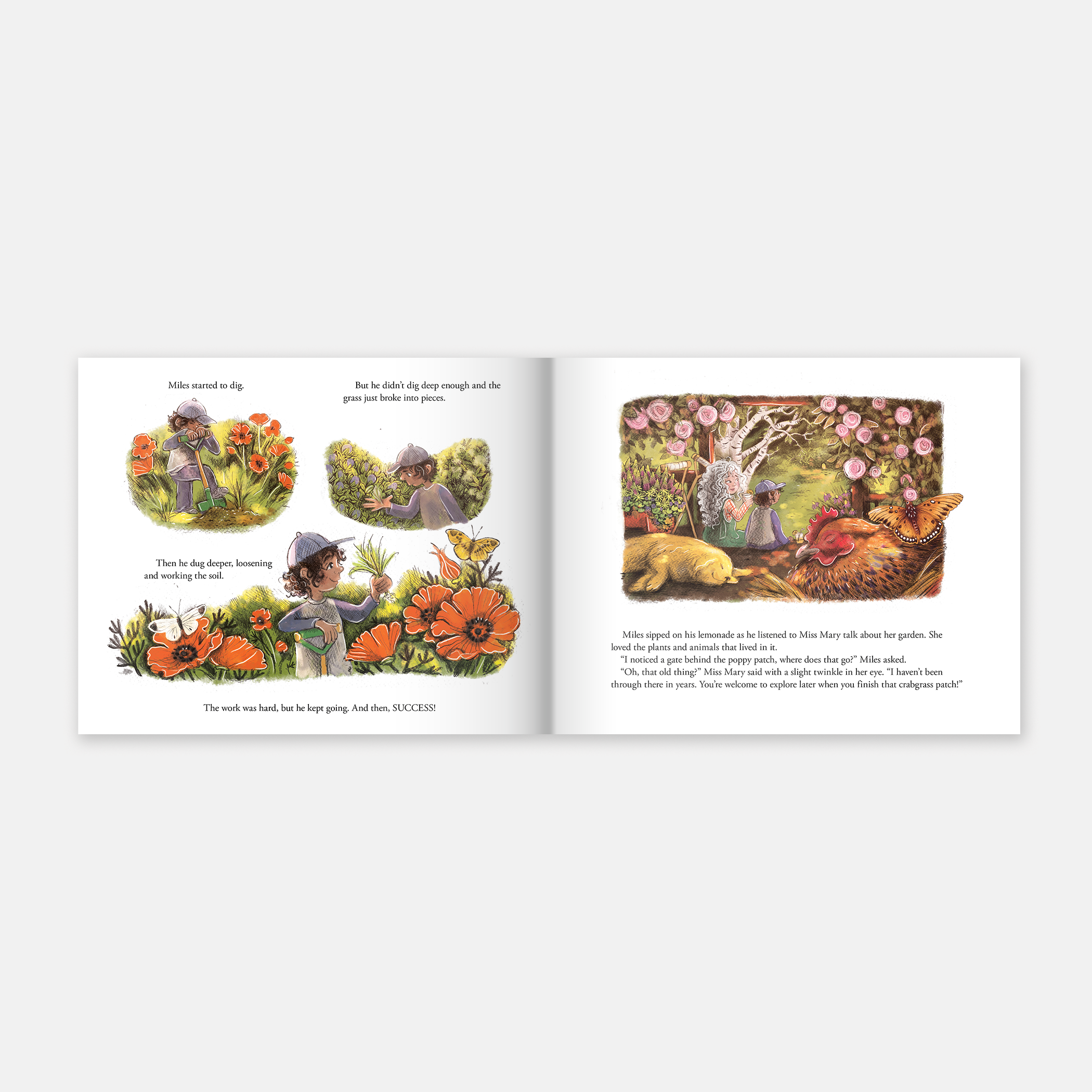 Through the Garden Gate