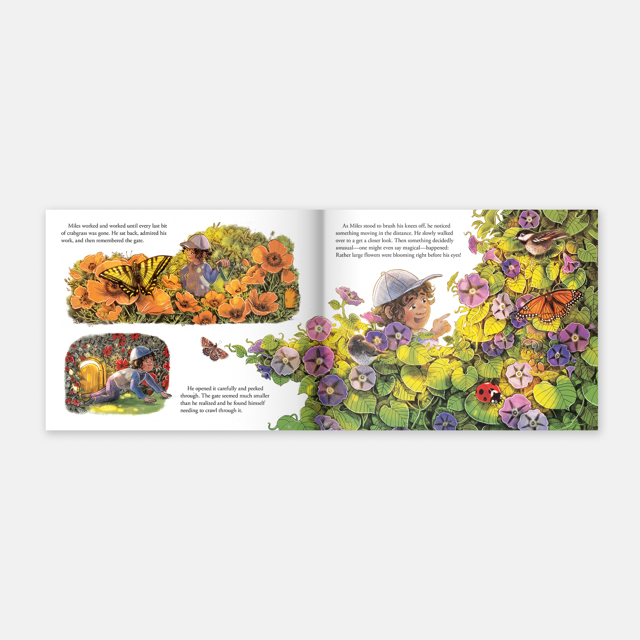 Through the Garden Gate