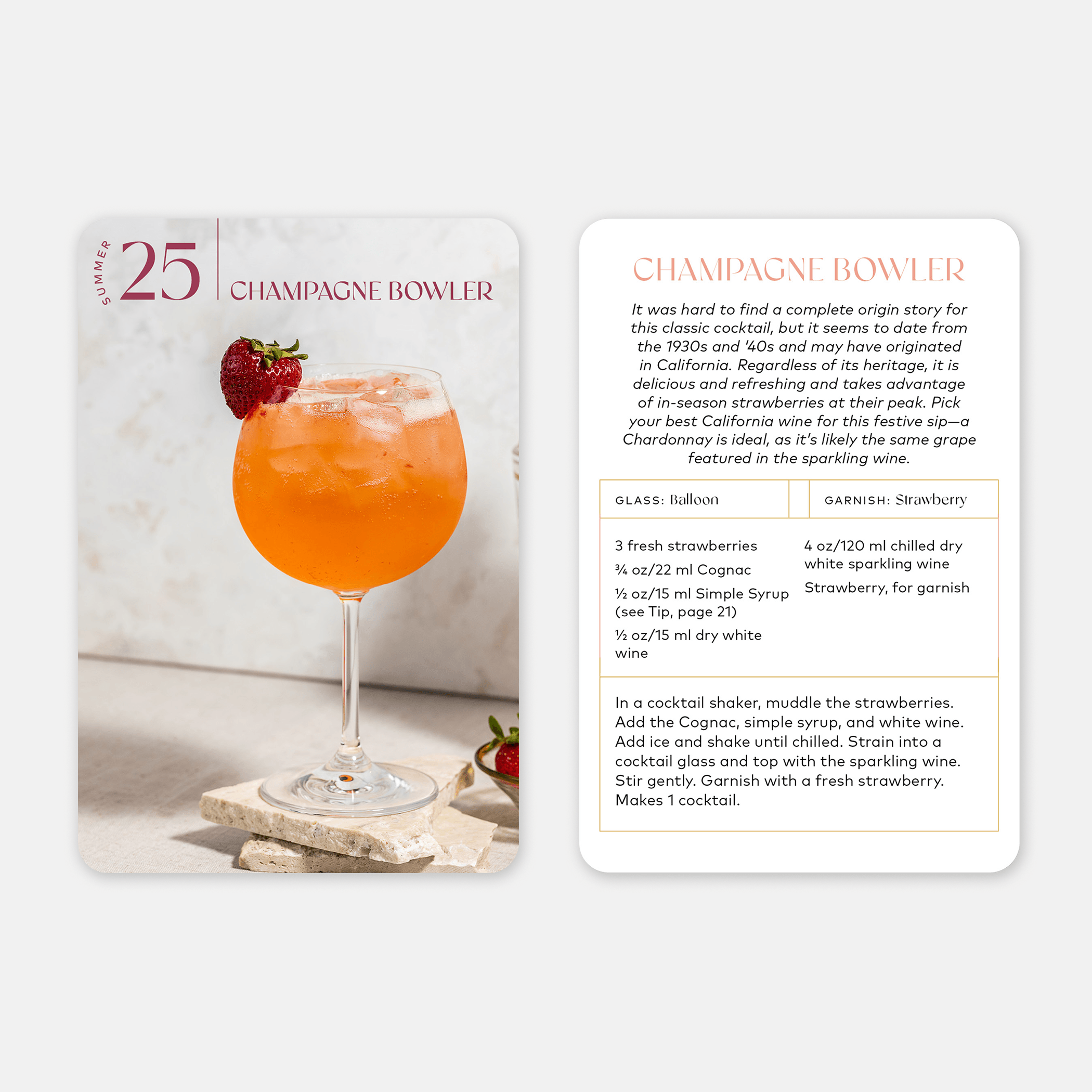 52 Wine Cocktails for Mid-Week Sipping