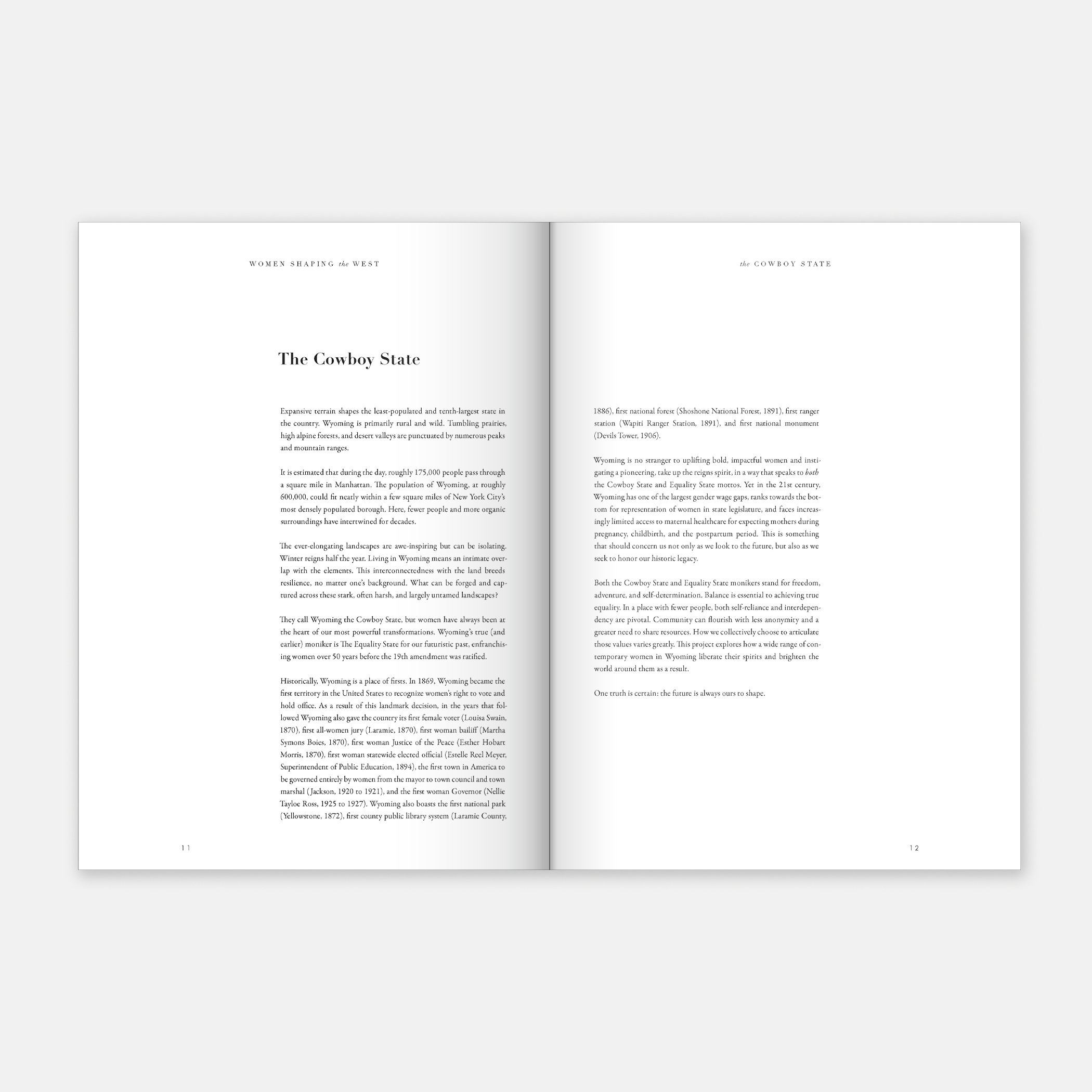 Women Shaping the West