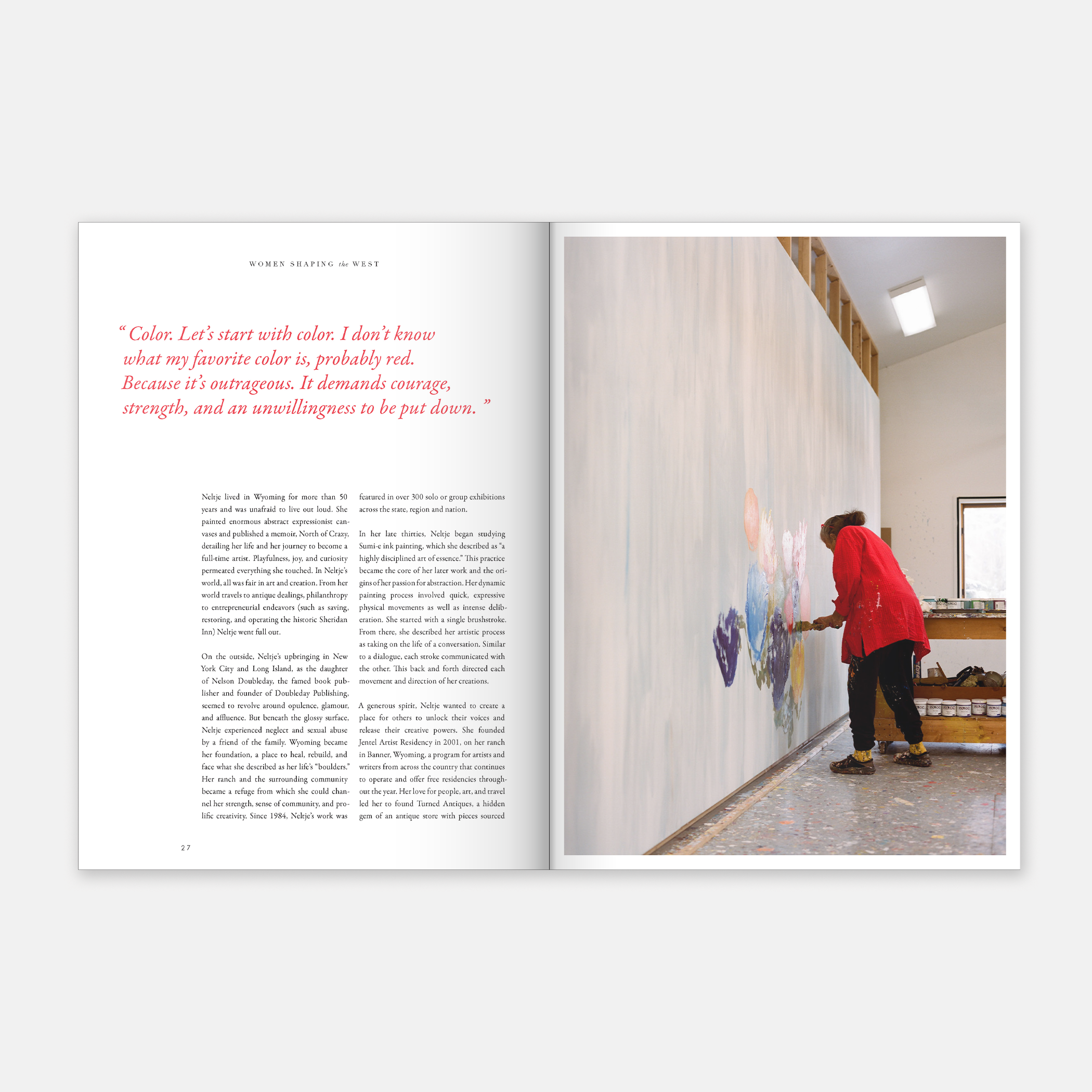 Women Shaping the West