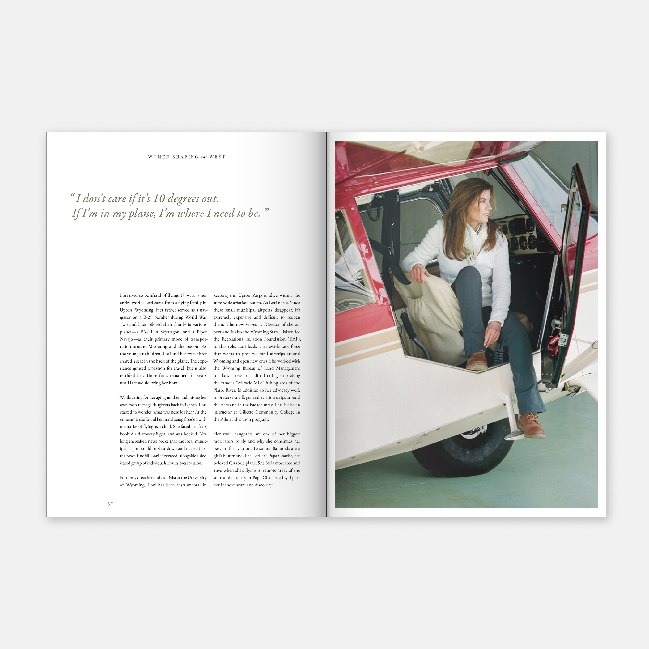 Women Shaping the West