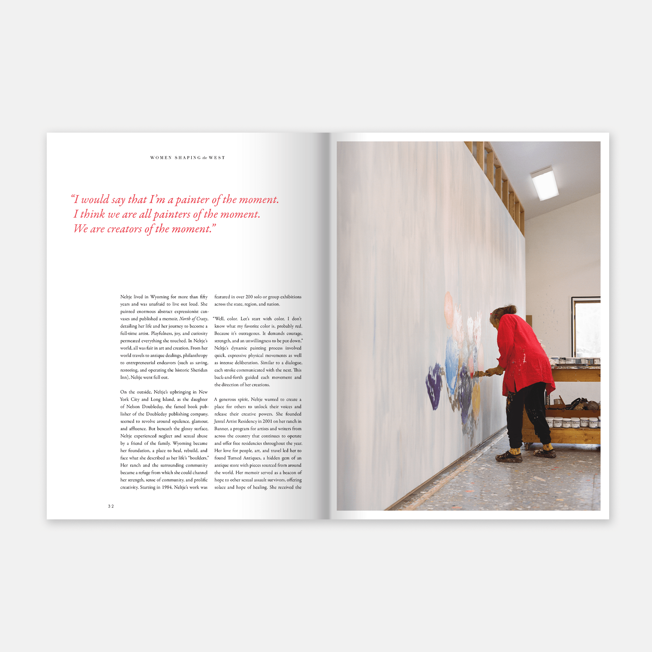 Women Shaping the West