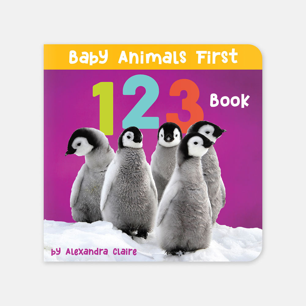 Baby Animals First 123 Book