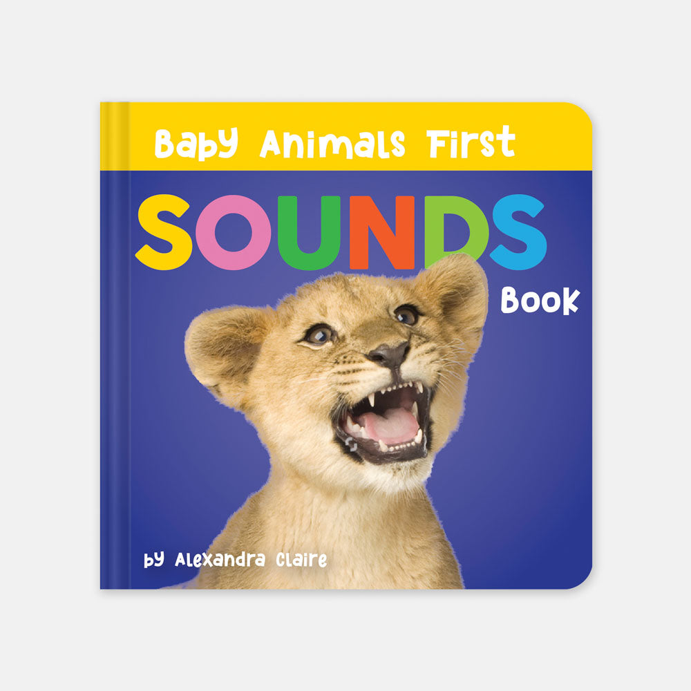 Baby Animals First Sounds Book