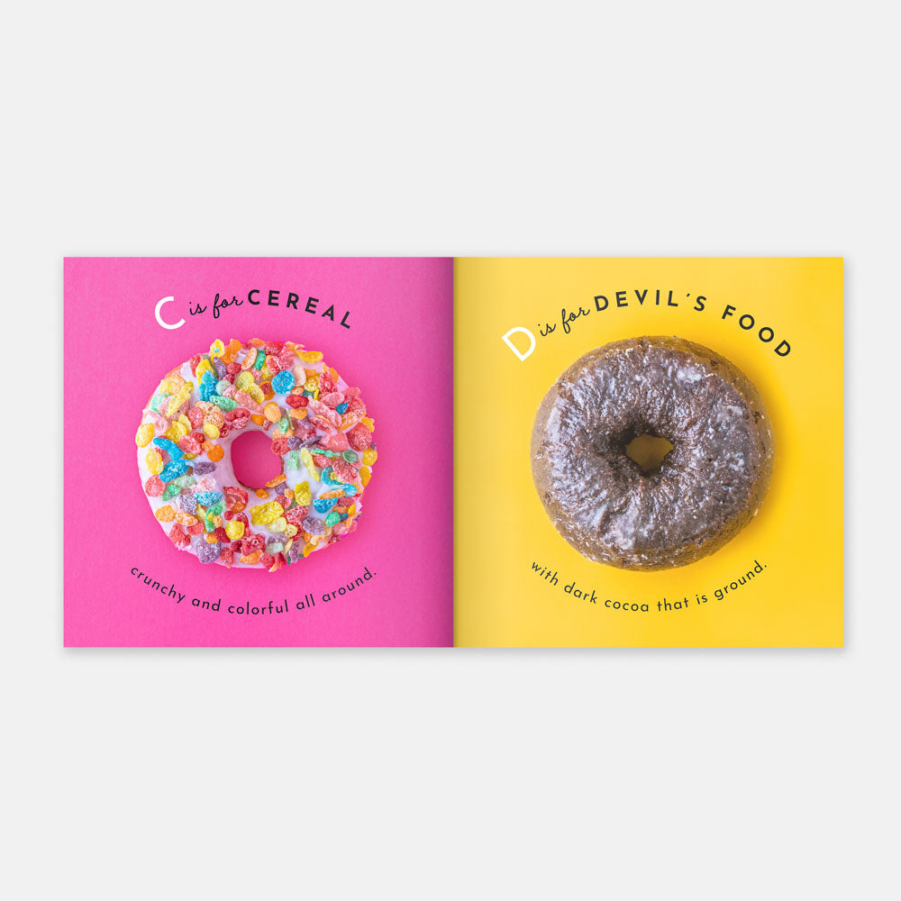 D Is For Donut Eat You Way Through The ABCs With Donuts The D is for donut eat you way through the abcs with donuts the