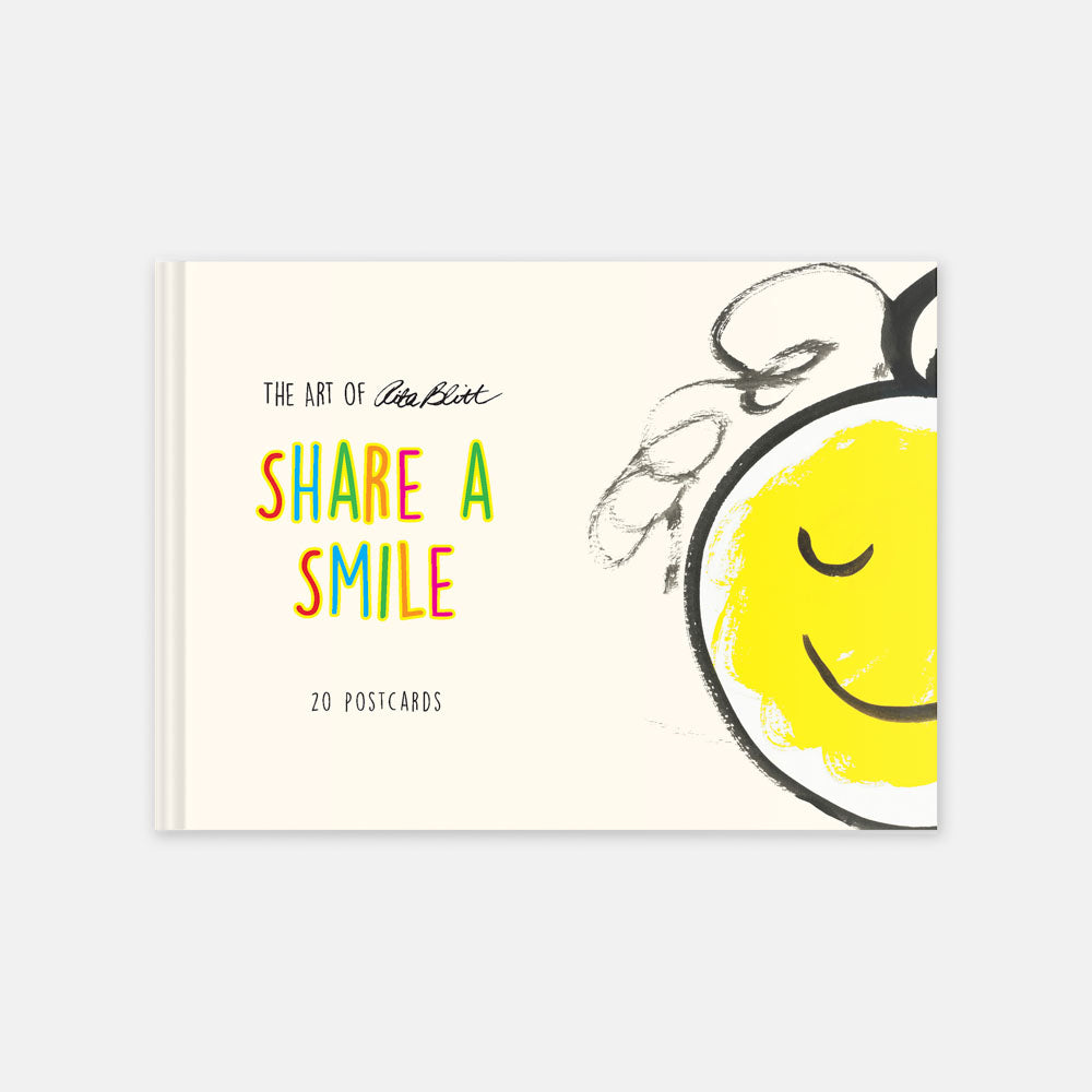 Rita Blitt Postcard Book: Share A Smile